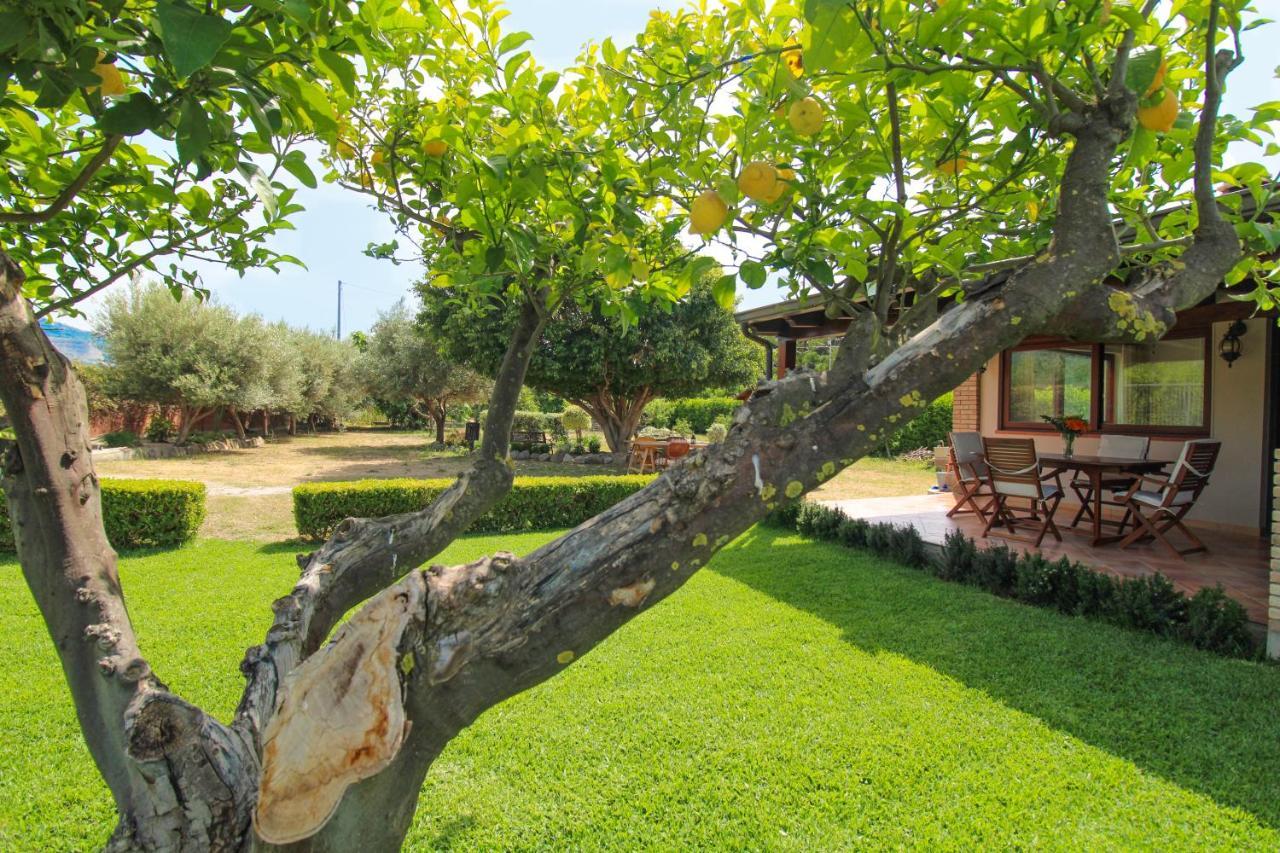 Villa La Casa Di Lina - Capo D'Orlando, Casa Con Ampio Giardino Extérieur photo