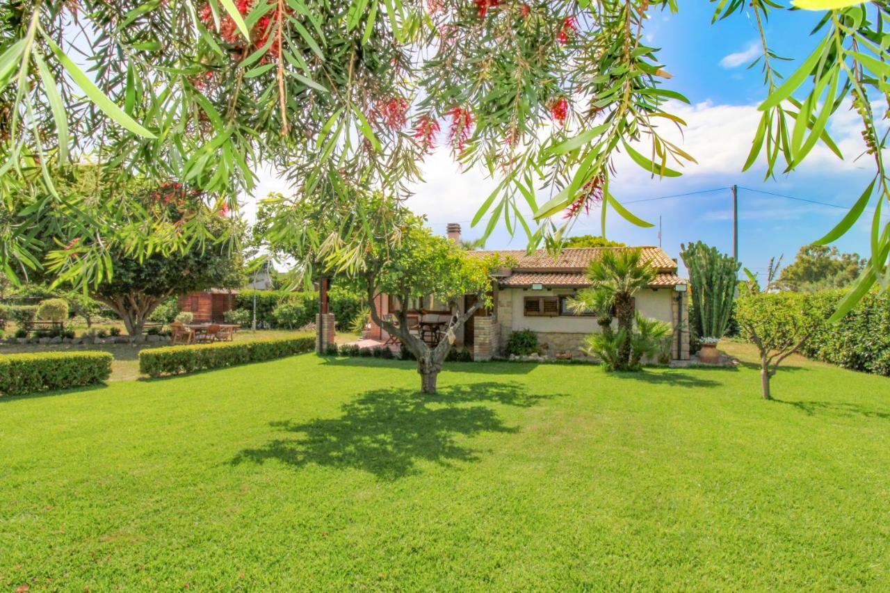 Villa La Casa Di Lina - Capo D'Orlando, Casa Con Ampio Giardino Extérieur photo