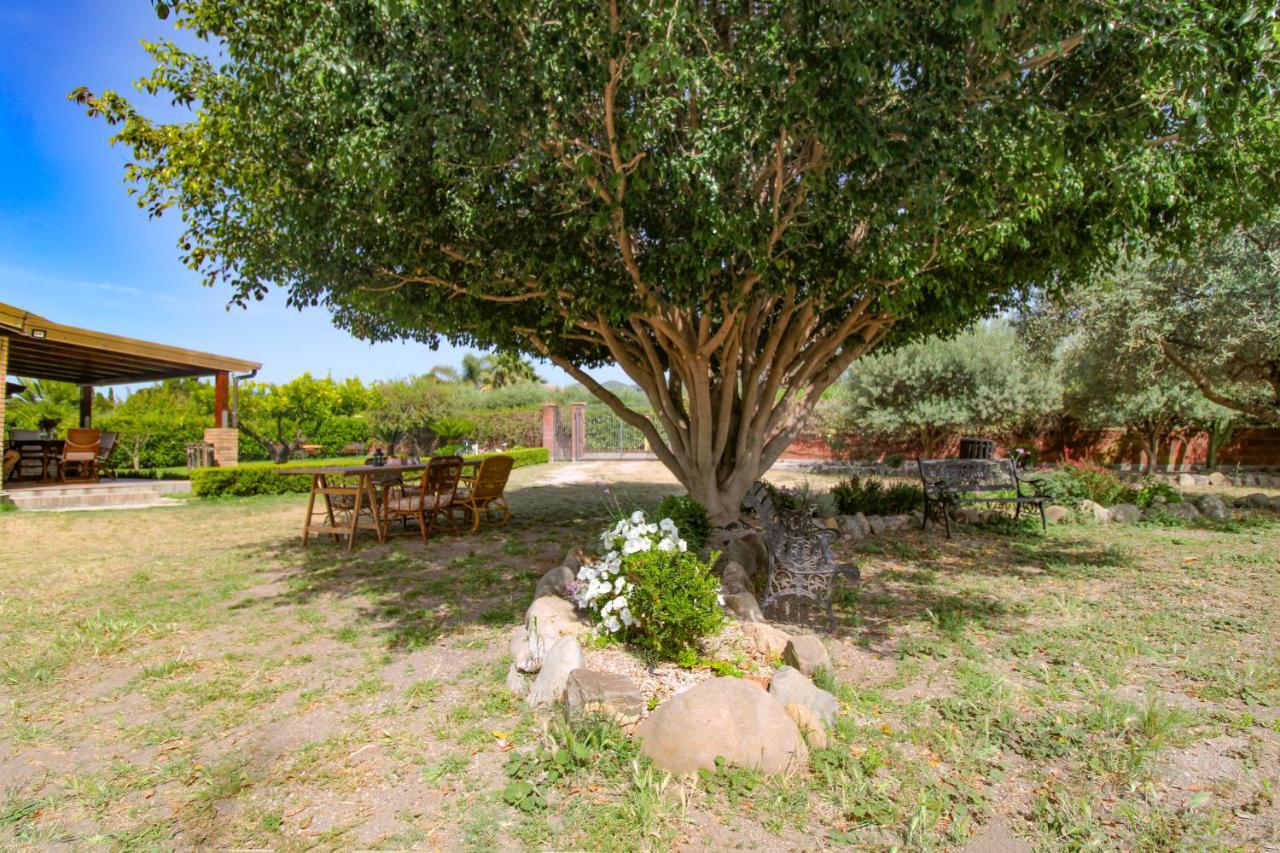 Villa La Casa Di Lina - Capo D'Orlando, Casa Con Ampio Giardino Extérieur photo