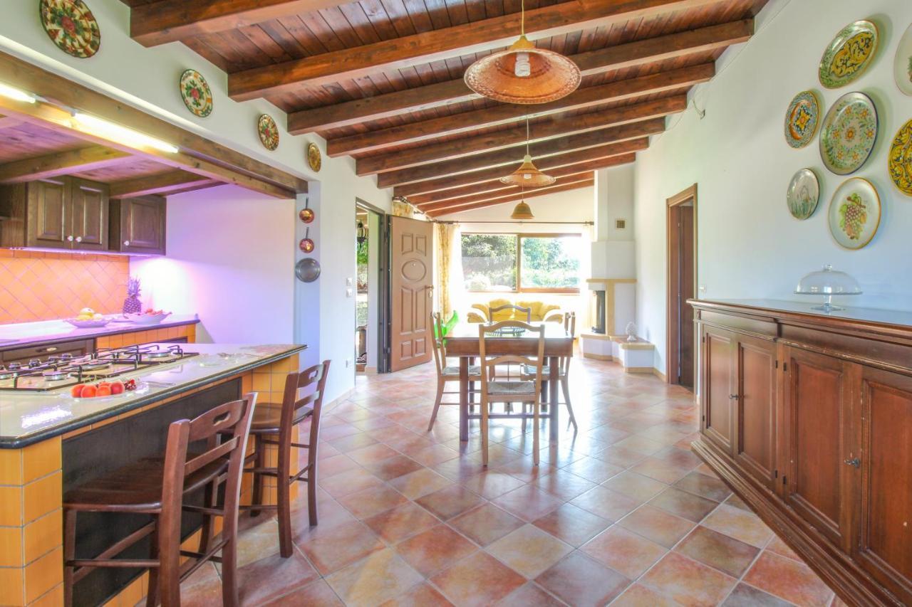 Villa La Casa Di Lina - Capo D'Orlando, Casa Con Ampio Giardino Extérieur photo
